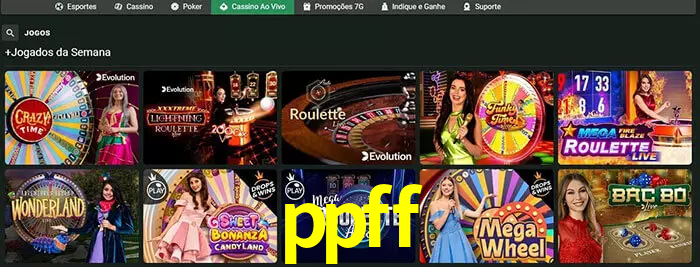 ppff bet