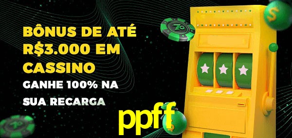 ppff melhor bônus de depósito